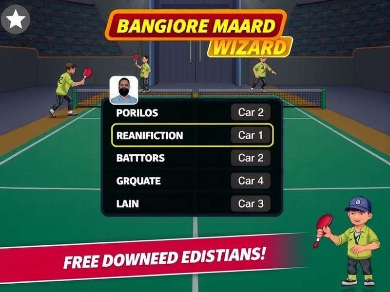 Bangalore Paddle Wizard player community