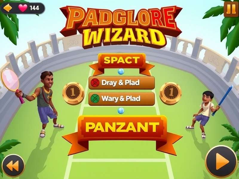 Bangalore Paddle Wizard gameplay screenshot